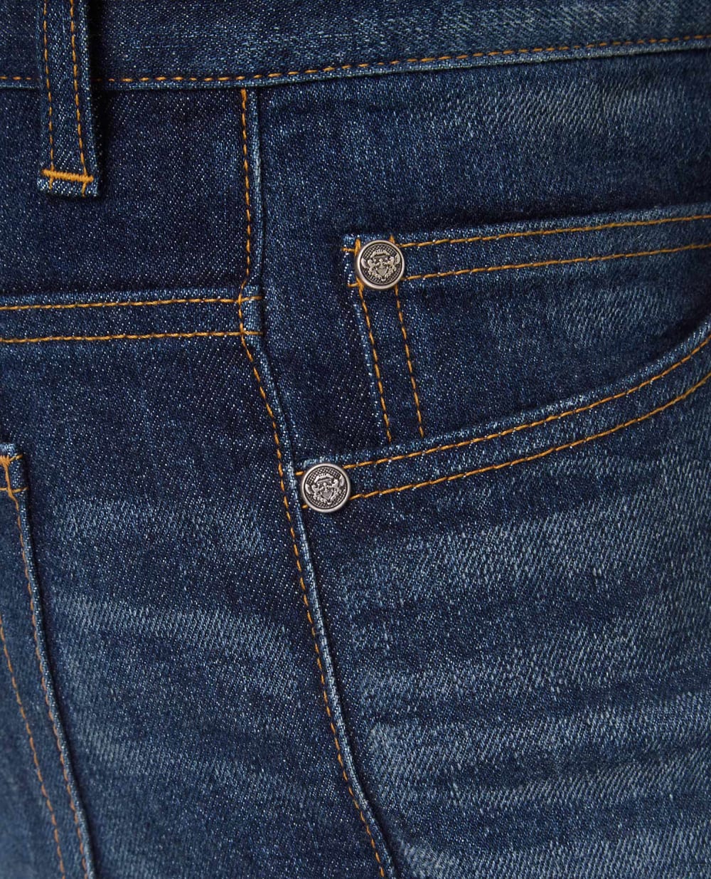 Джинсы Balmain VH1MH000005D, синий цвет • Купить в интернет-магазине Kameron
