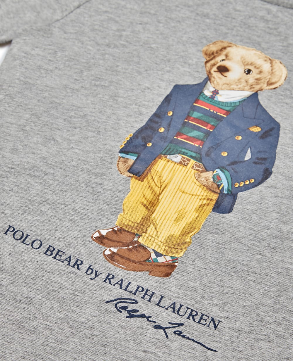 Лонгслив Polo Ralph Lauren Kids 321852014001, серый цвет • Купить в интернет-магазине Kameron