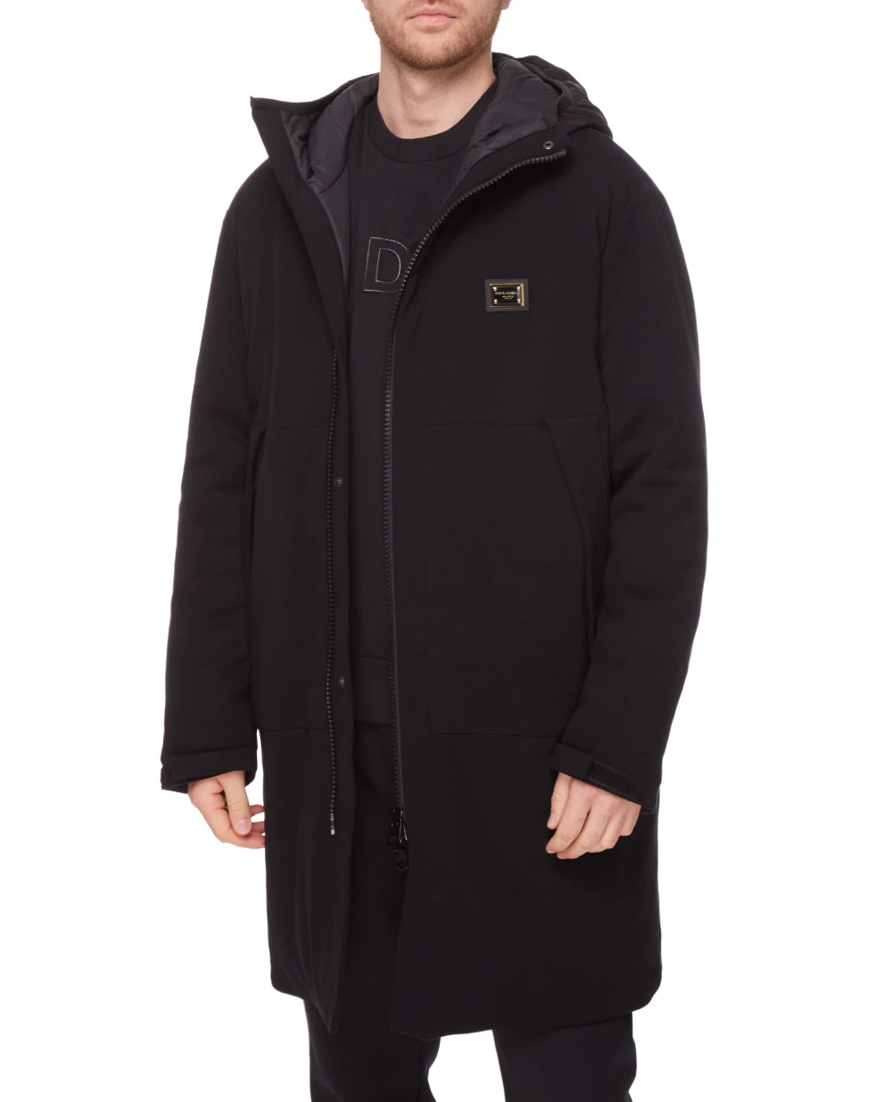 Куртка Dolce&Gabbana G9YF7T-GF137, чорний колір • Купити в інтернет-магазині Kameron