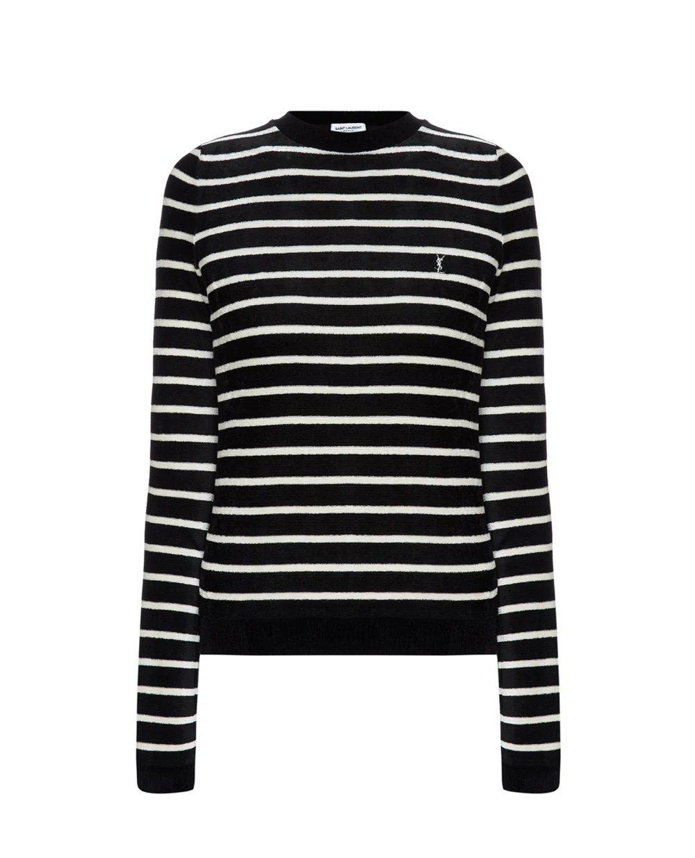 Джемпер Saint Laurent 634758-YBUC2, черный цвет • Купить в интернет-магазине Kameron