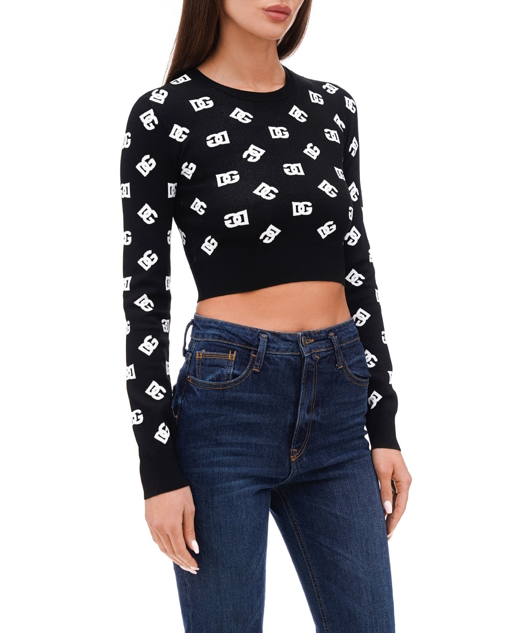 Джемпер Dolce&Gabbana FXI12T-JAIK3, черный цвет • Купить в интернет-магазине Kameron