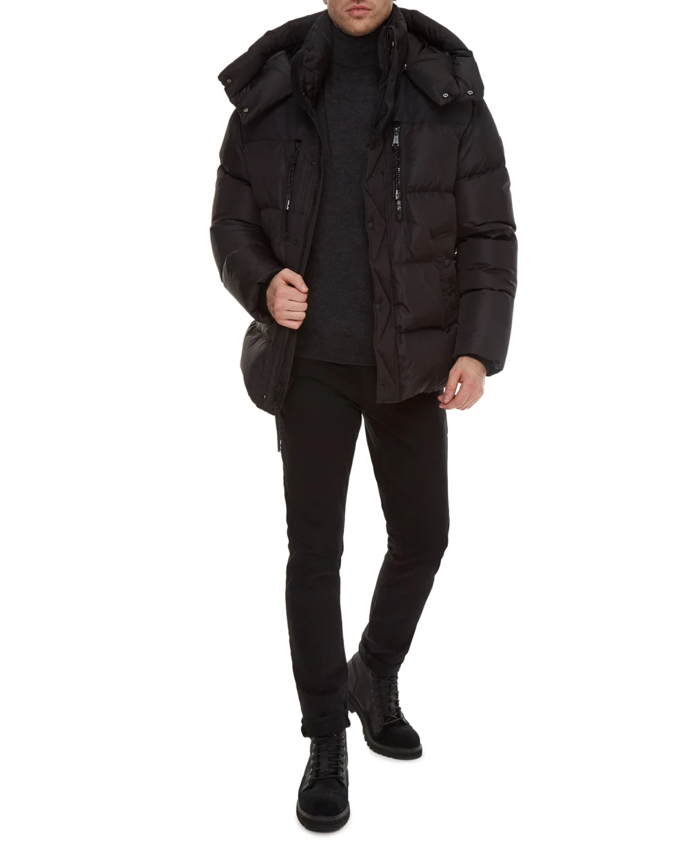 Пуховик Polo Ralph Lauren 784825216003, черный цвет • Купить в интернет-магазине Kameron