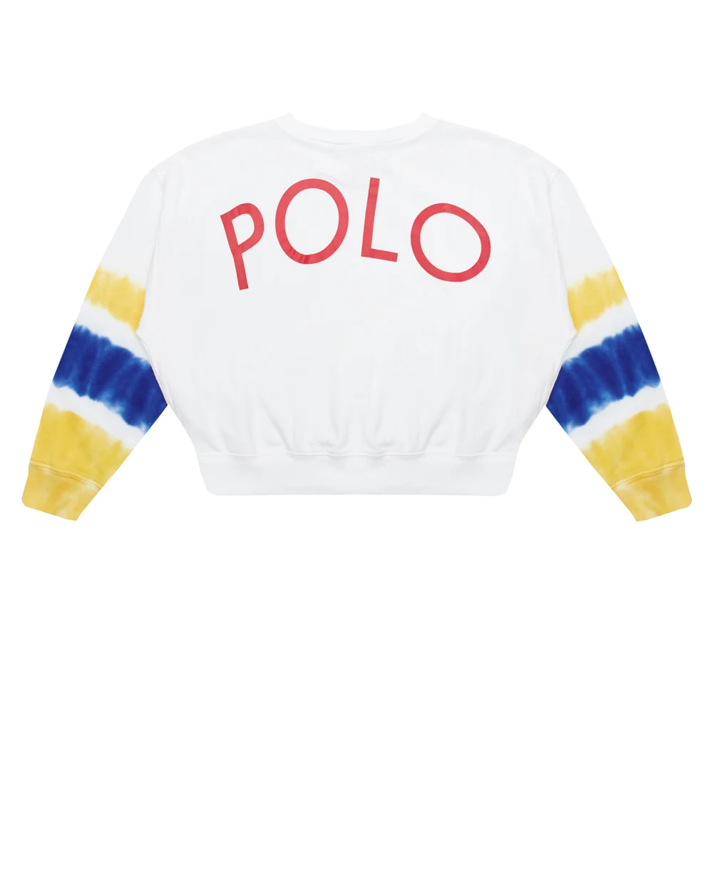 Детский свитшот (костюм) Polo Ralph Lauren Kids 313856378001, белый цвет • Купить в интернет-магазине Kameron