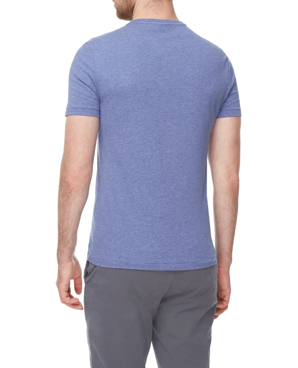Футболка Polo Ralph Lauren 710671438285, синий цвет • Купить в интернет-магазине Kameron