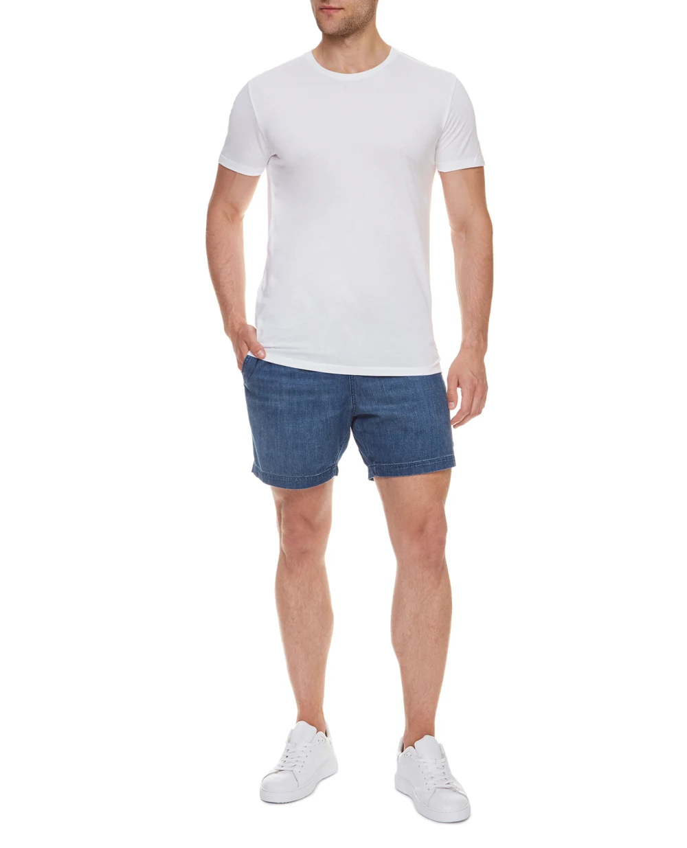 Джинсовые шорты Polo Ralph Lauren 710798269001, синий цвет • Купить в интернет-магазине Kameron