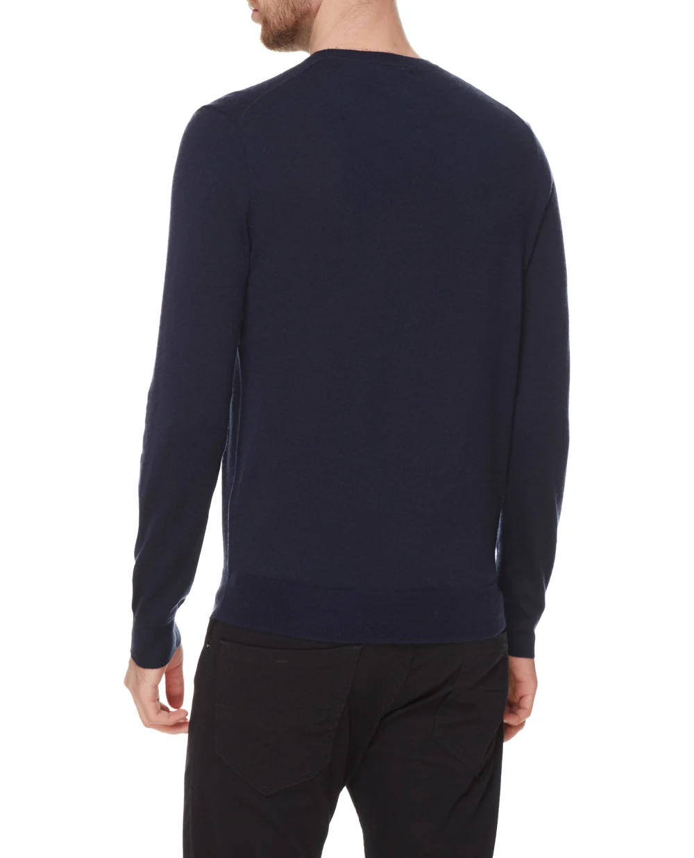 Шерстяной джемпер Polo Ralph Lauren 710714346002, синий цвет • Купить в интернет-магазине Kameron