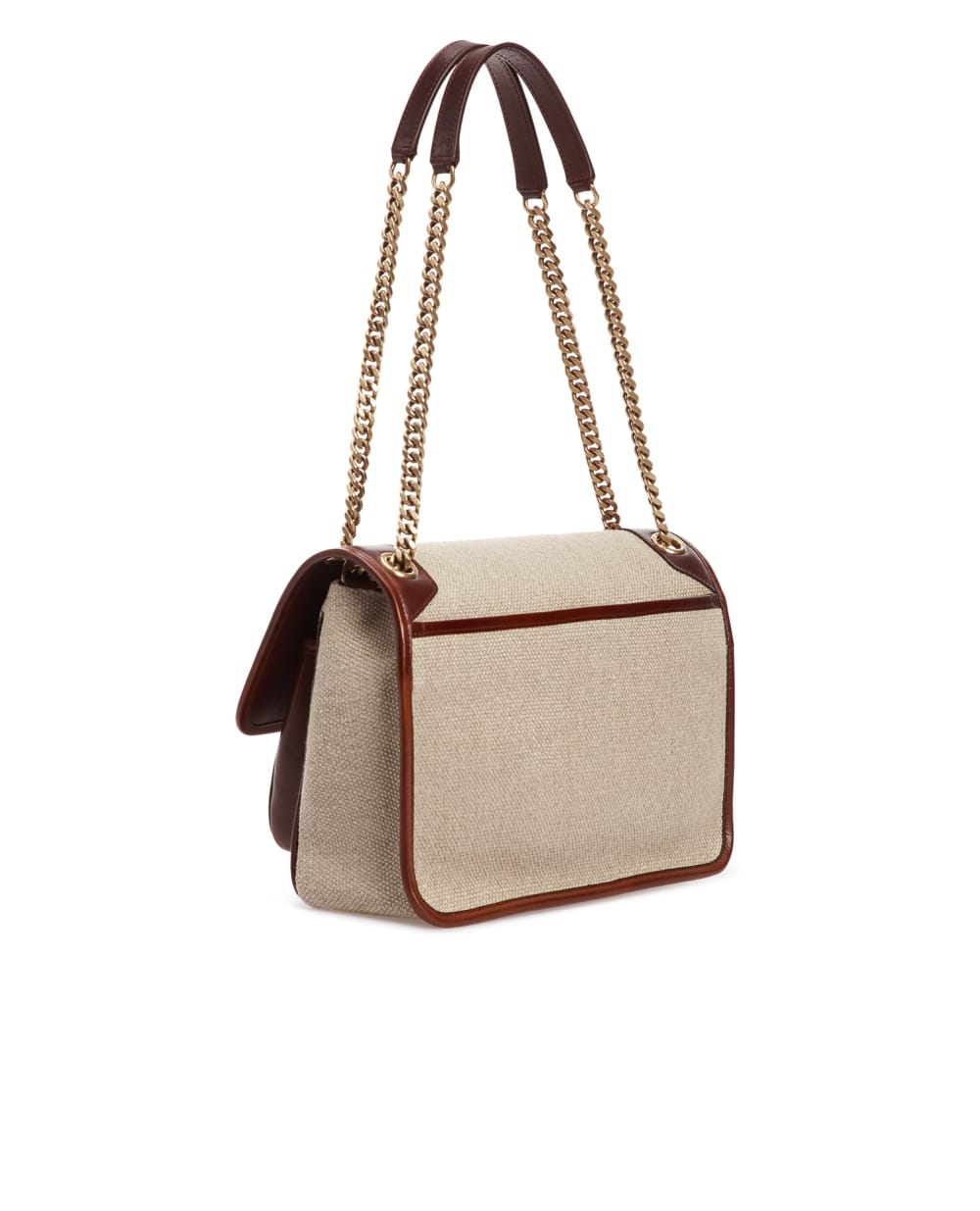 Сумка Niki Saint Laurent 633150-2MF1W, бежевый цвет • Купить в интернет-магазине Kameron