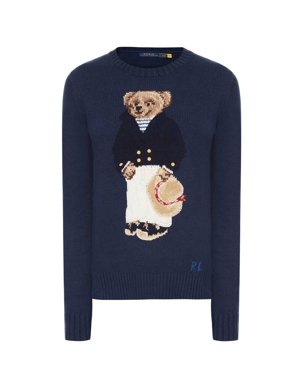 Джемпер Polo Ralph Lauren 211827666001, синий цвет • Купить в интернет-магазине Kameron