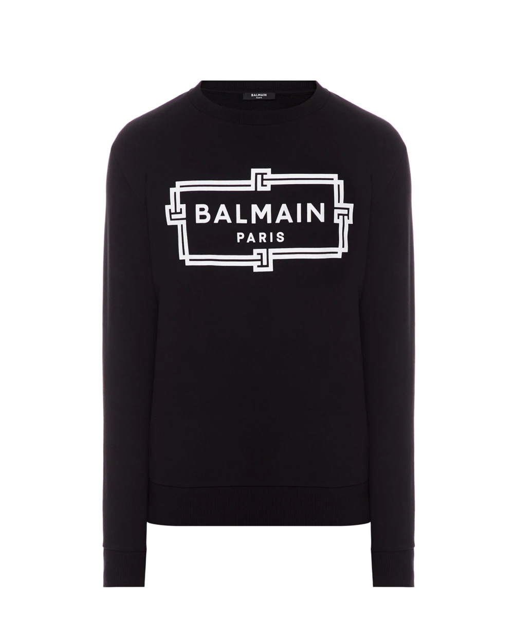 Свитшот Balmain VH0JQ040G066, черный цвет • Купить в интернет-магазине Kameron