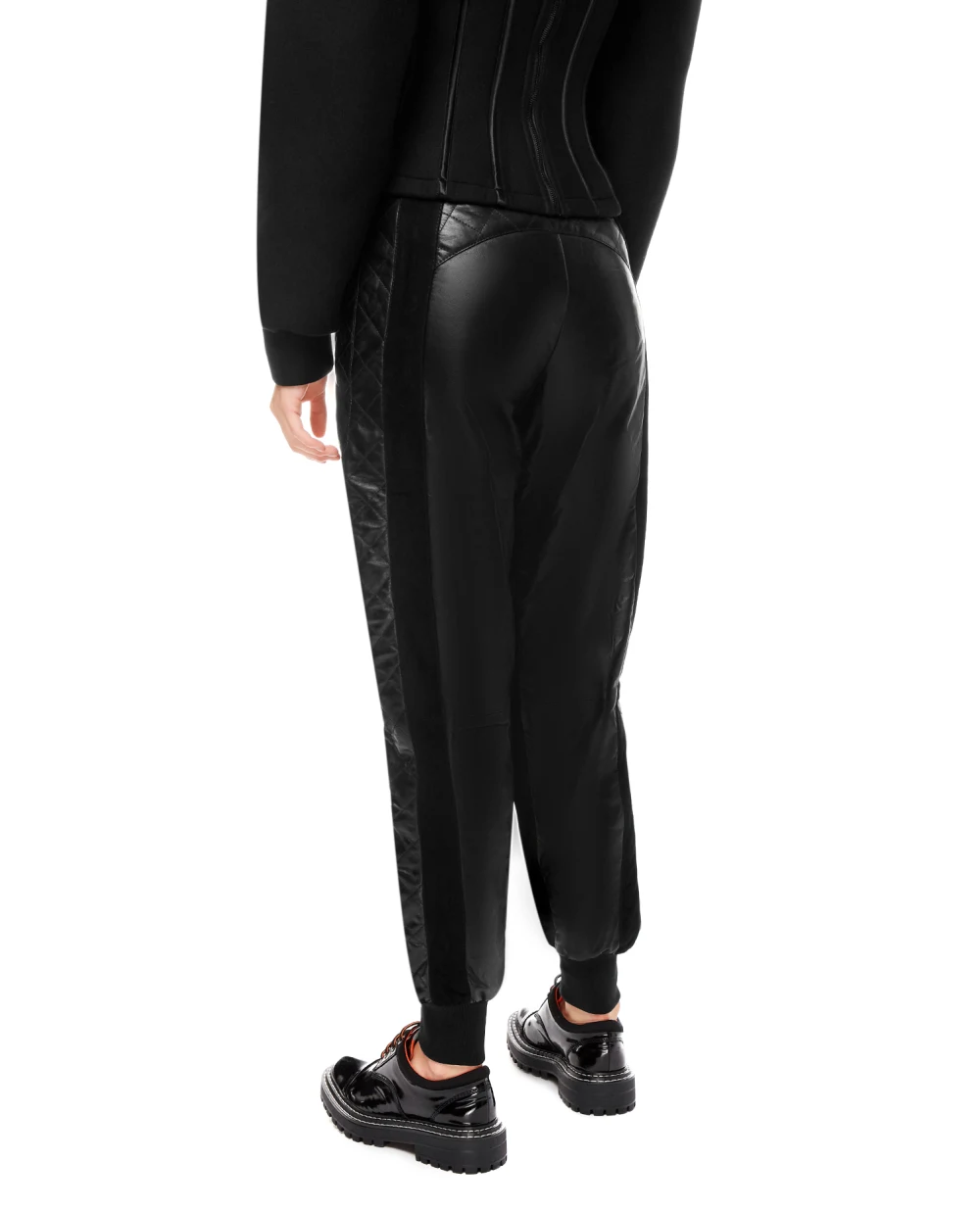 Джоггеры Dolce&Gabbana FTB4BL-HULMY, черный цвет • Купить в интернет-магазине Kameron