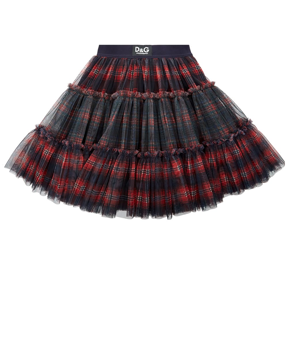 Юбка Dolce&Gabbana Kids L53I95-G7A0Q-B, разноцветный цвет • Купить в интернет-магазине Kameron
