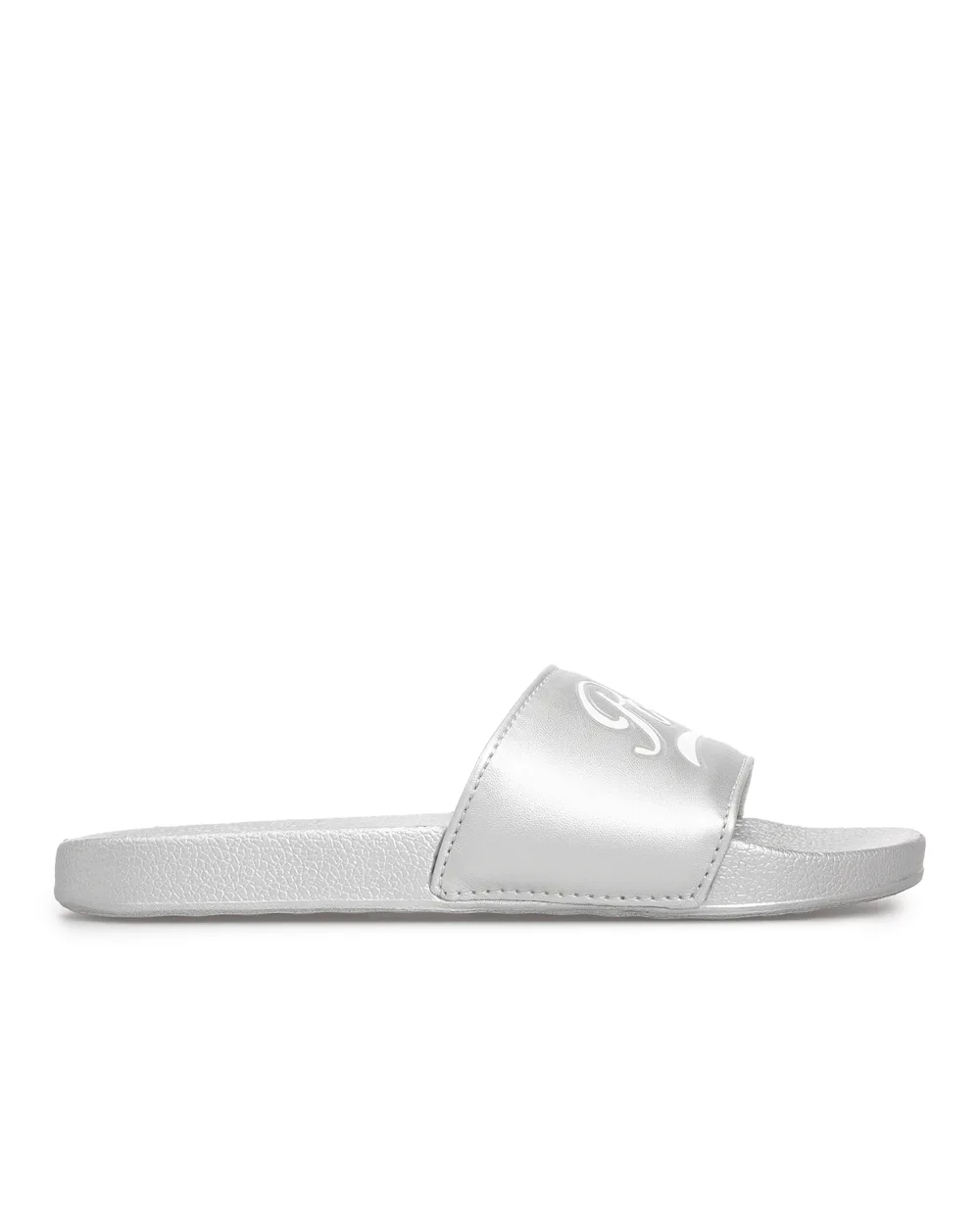 Слайдеры Polo Ralph Lauren Kids RF101667-C, серебряный цвет • Купить в интернет-магазине Kameron