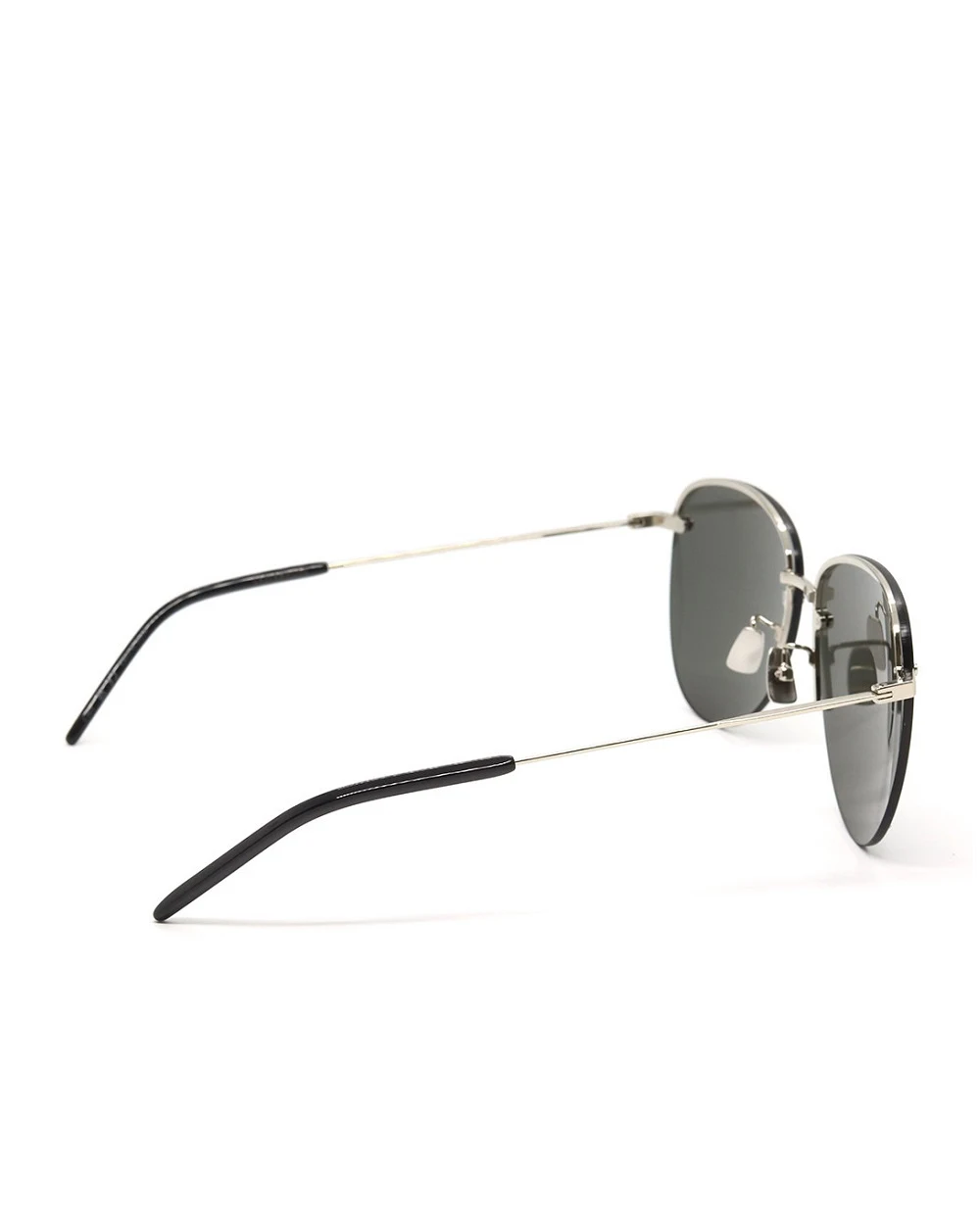 Солнцезащитные очки Saint Laurent SL 328/K M-005, черный цвет • Купить в интернет-магазине Kameron