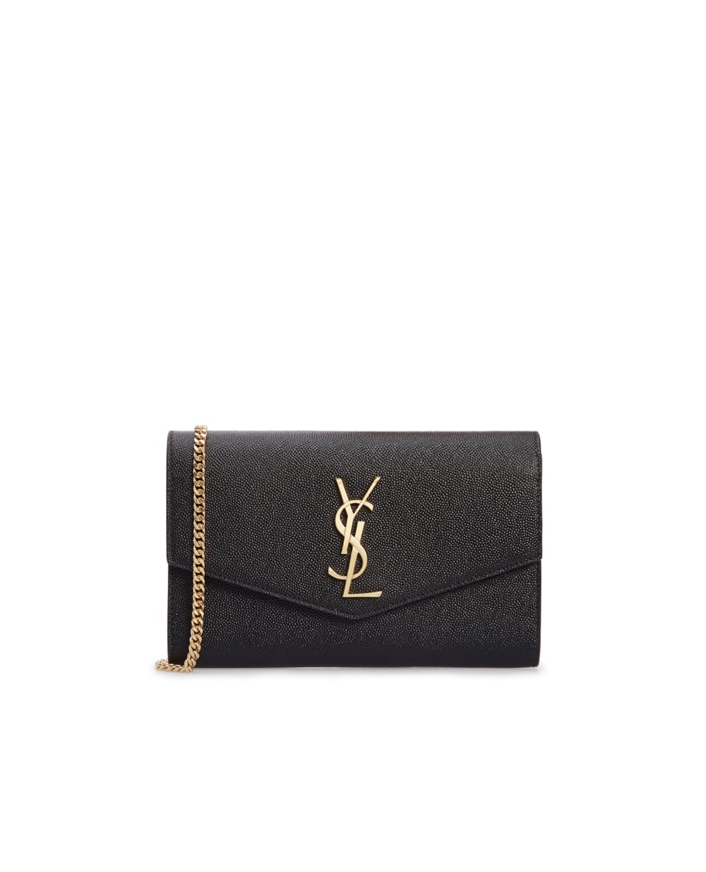 Сумка Uptown Chain Wallet Saint Laurent 607788-1GF0J, черный цвет • Купить в интернет-магазине Kameron