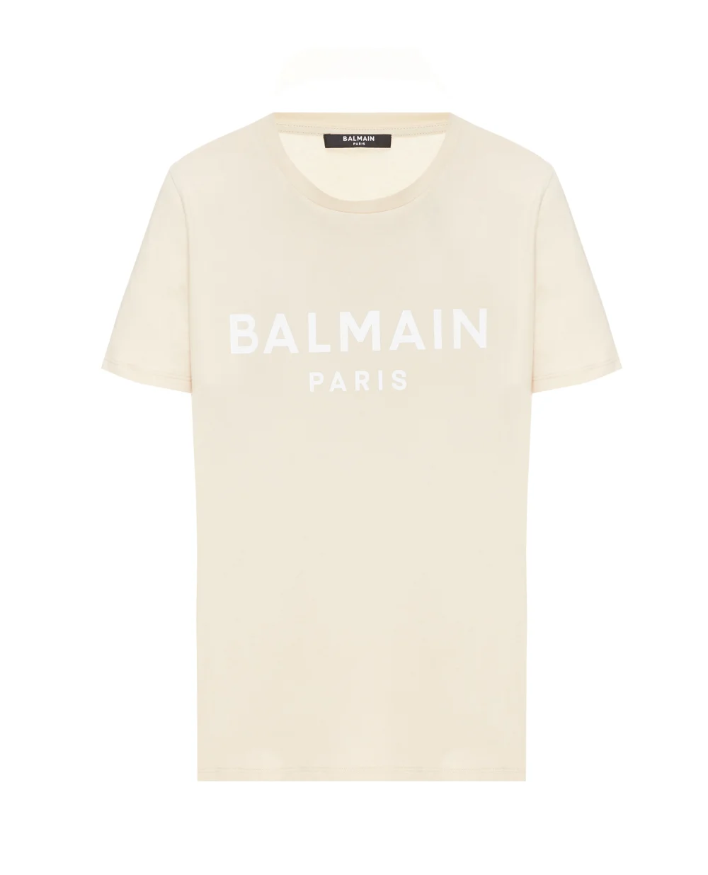 Футболка Balmain WF1EF000B091, бежевый цвет • Купить в интернет-магазине Kameron