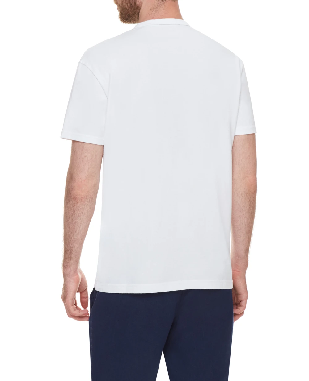 Футболка Polo Ralph Lauren 710836755003, белый цвет • Купить в интернет-магазине Kameron
