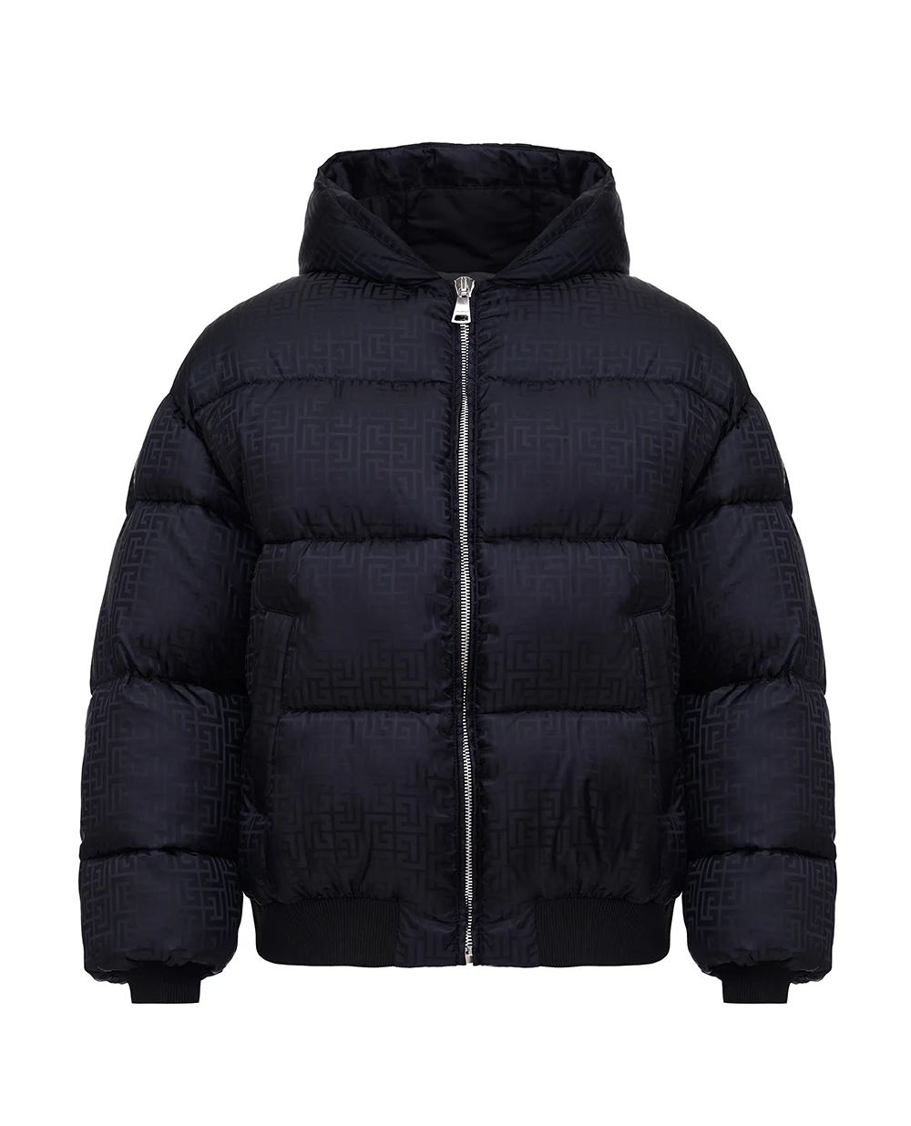 Пуховик Balmain DH1TP160XB11, черный цвет • Купить в интернет-магазине Kameron