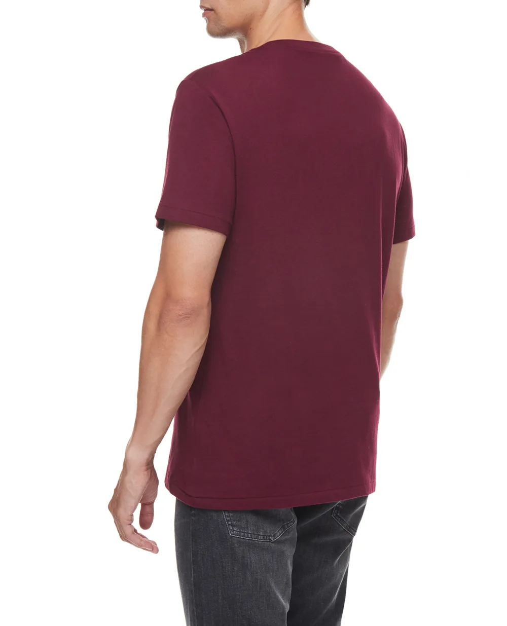 Футболка Polo Ralph Lauren 710671438231, бордовый цвет • Купить в интернет-магазине Kameron