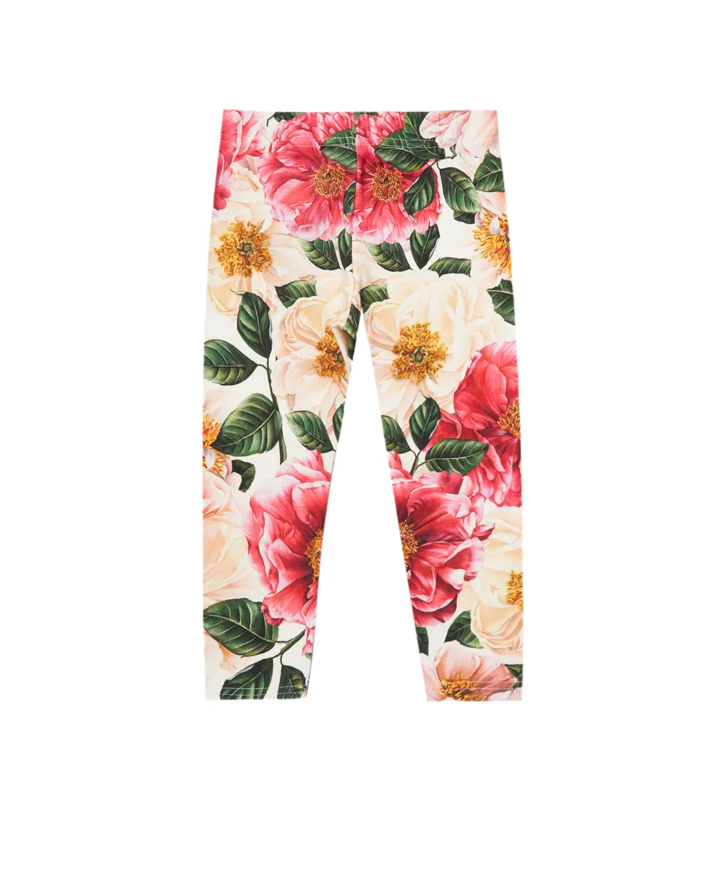 Леггинсы Dolce&Gabbana Kids L5JP5B-FSGUD-B, разноцветный цвет • Купить в интернет-магазине Kameron