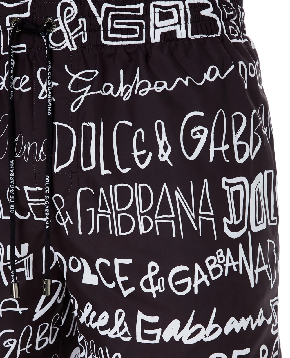 Плавательные шорты Dolce&Gabbana M4A13T-HSM5E, черный цвет • Купить в интернет-магазине Kameron