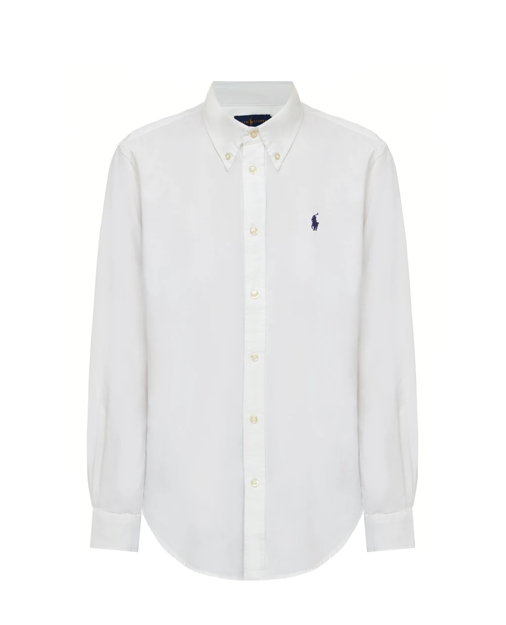 Рубашка Polo Ralph Lauren 211800691001, белый цвет • Купить в интернет-магазине Kameron