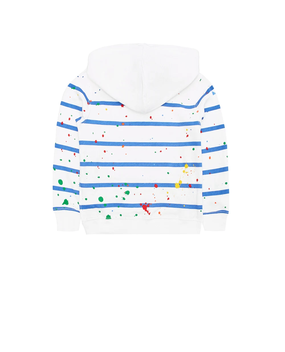 Худи Polo Ralph Lauren Kids 321858745001, белый цвет • Купить в интернет-магазине Kameron