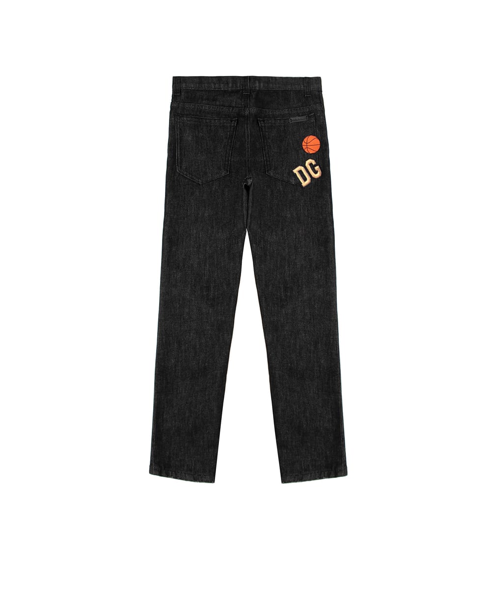 Джинсы Dolce&Gabbana Kids L42F04-LD921-S, черный цвет • Купить в интернет-магазине Kameron
