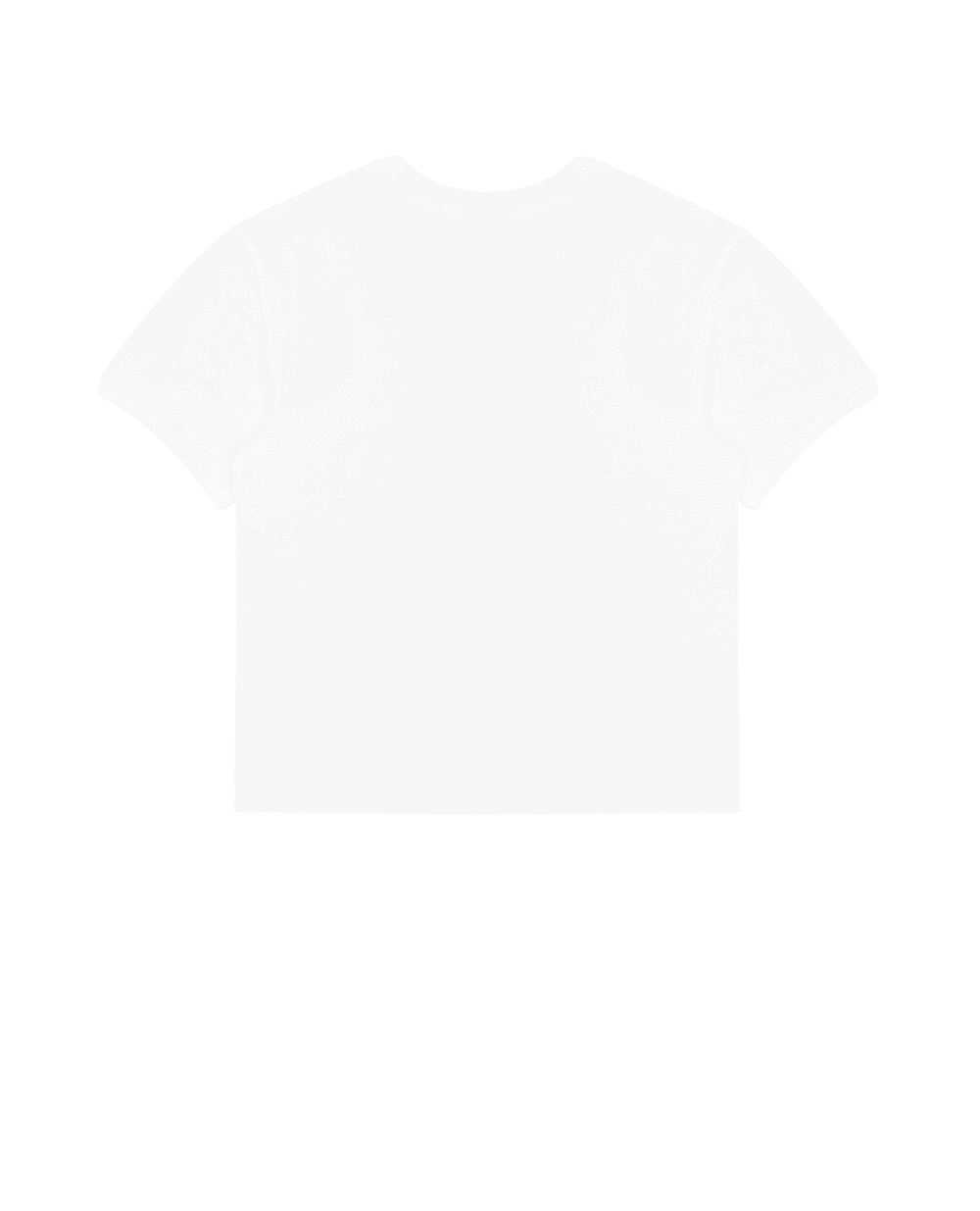 Детская футболка Dolce&Gabbana Kids L5JTBE-G7BFL-S, белый цвет • Купить в интернет-магазине Kameron