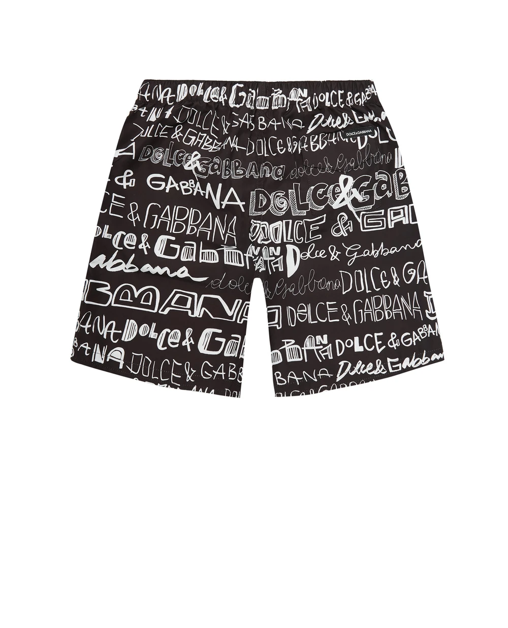 Плавательные шорты Dolce&Gabbana Kids L4J826-G7A4Z-B, черный цвет • Купить в интернет-магазине Kameron
