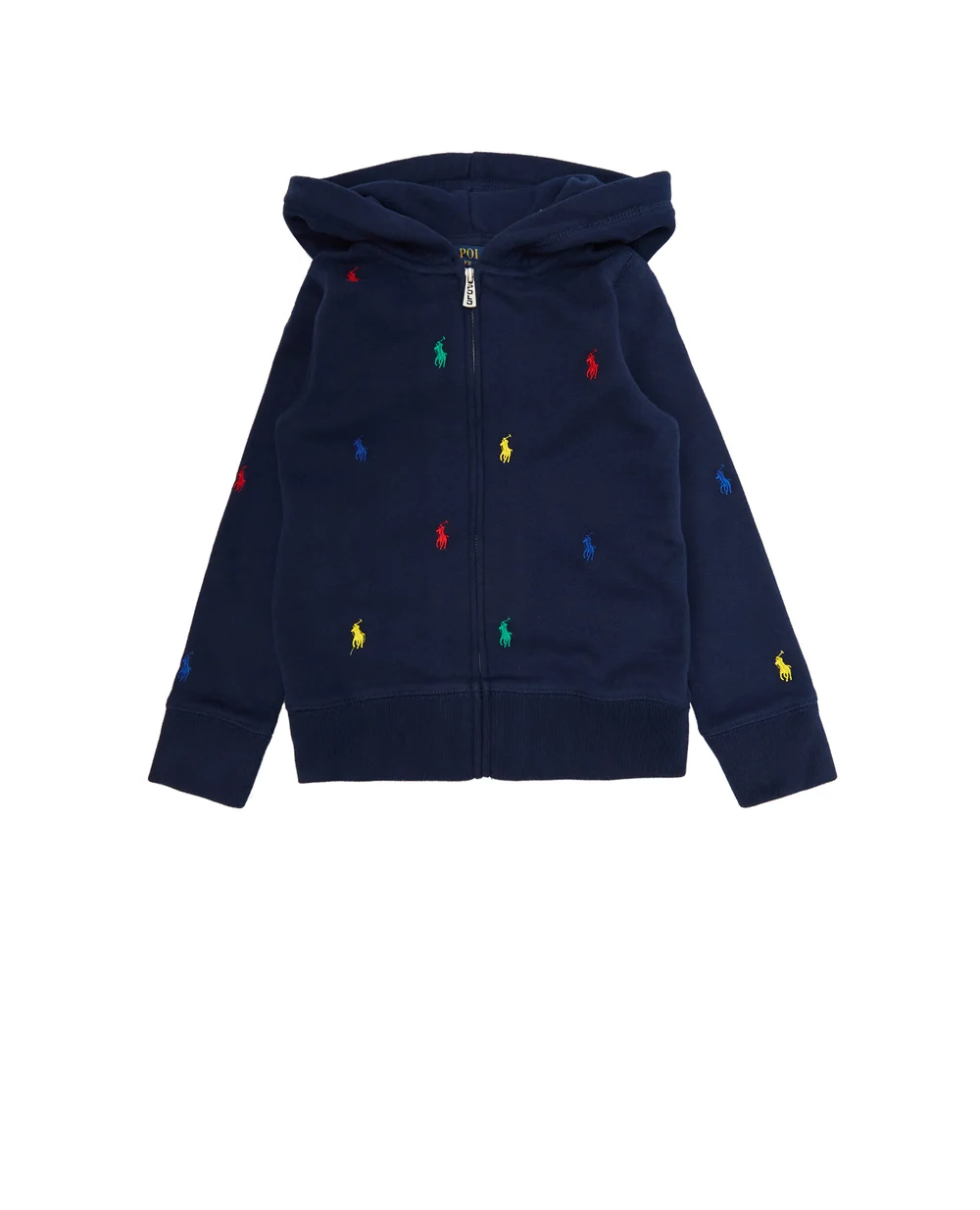 Детское худи Polo Ralph Lauren Kids 312844937001, синий цвет • Купить в интернет-магазине Kameron