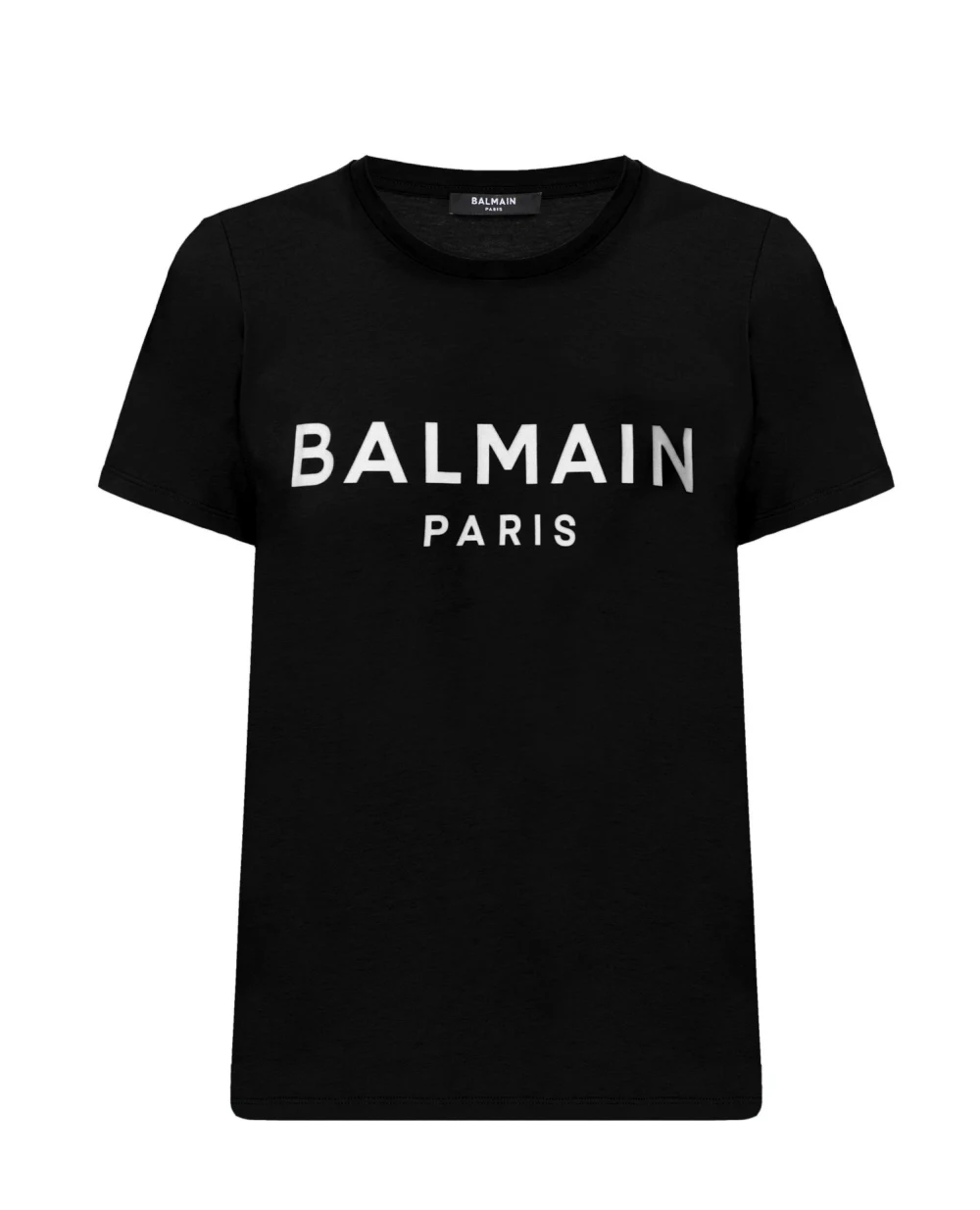Футболка Balmain VF11350B019, черный цвет • Купить в интернет-магазине Kameron