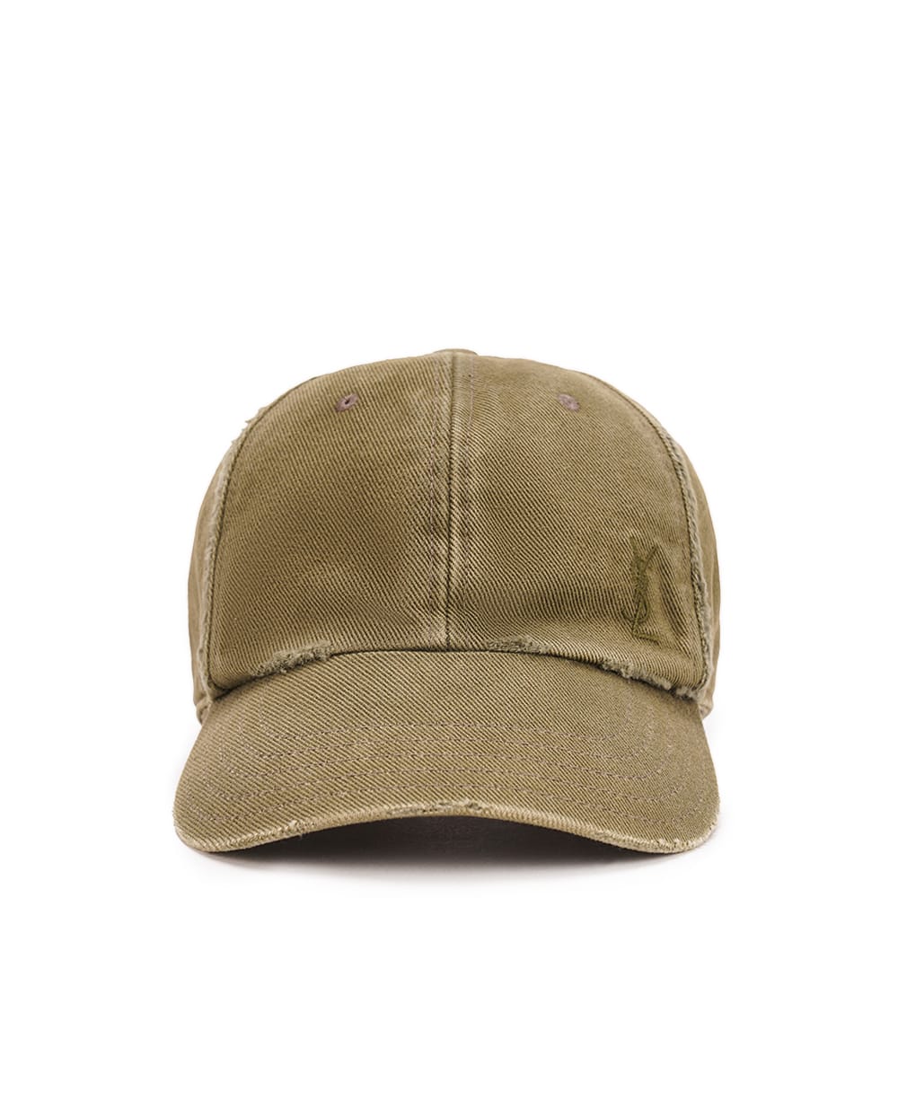 Бейсболка Saint Laurent 783411-3YP57, хаки цвет • Купить в интернет-магазине Kameron