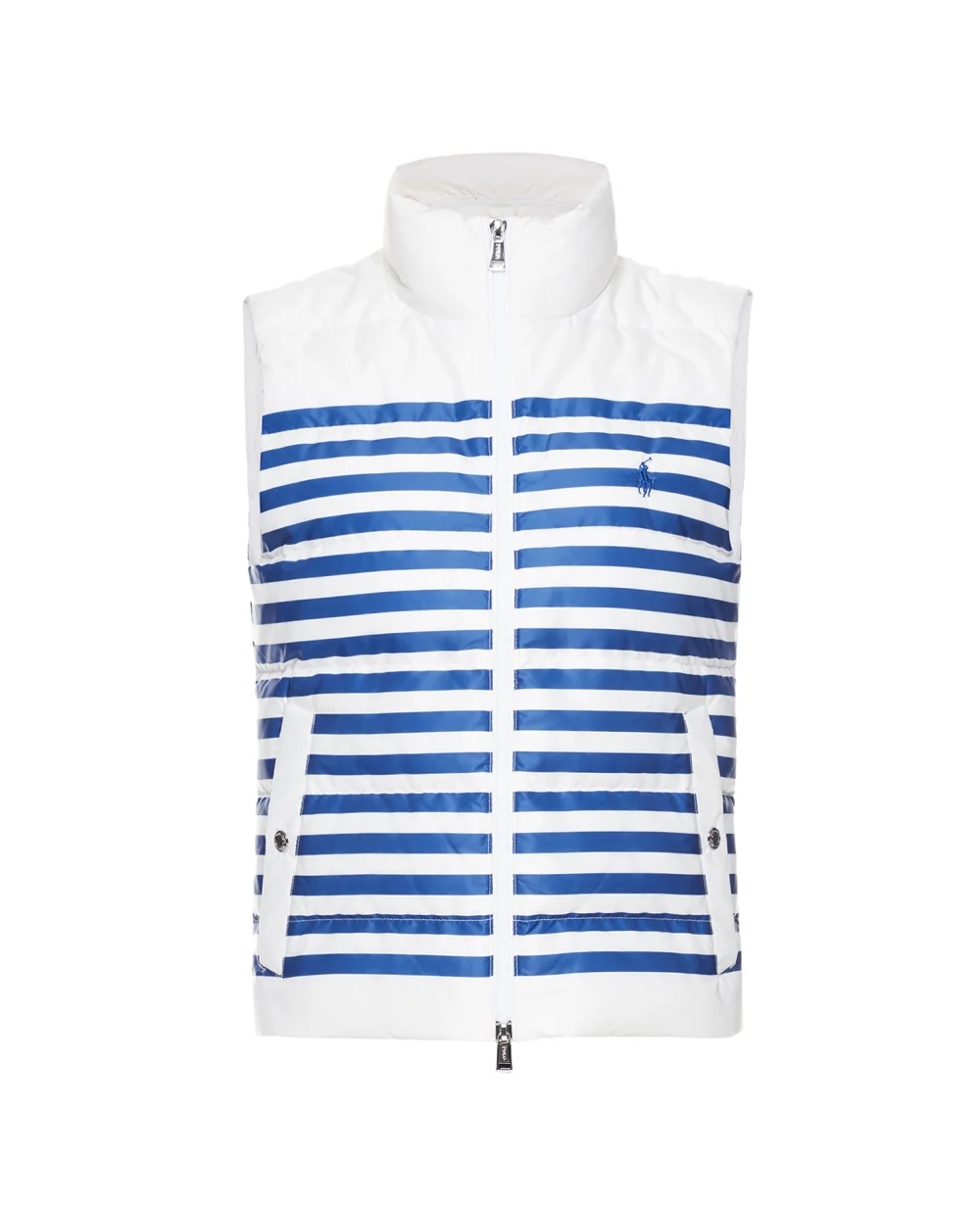 Пуховой жилет Polo Ralph Lauren 211823880001, белый цвет • Купить в интернет-магазине Kameron