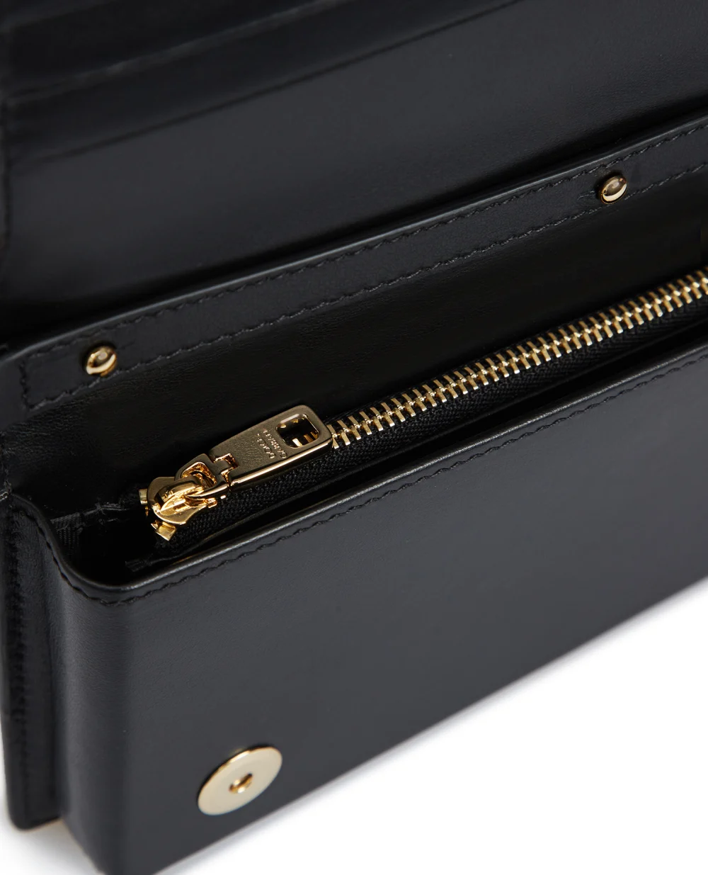 Кожаная сумка DG Logo Mini Dolce&Gabbana BI3279-AG081, черный цвет • Купить в интернет-магазине Kameron