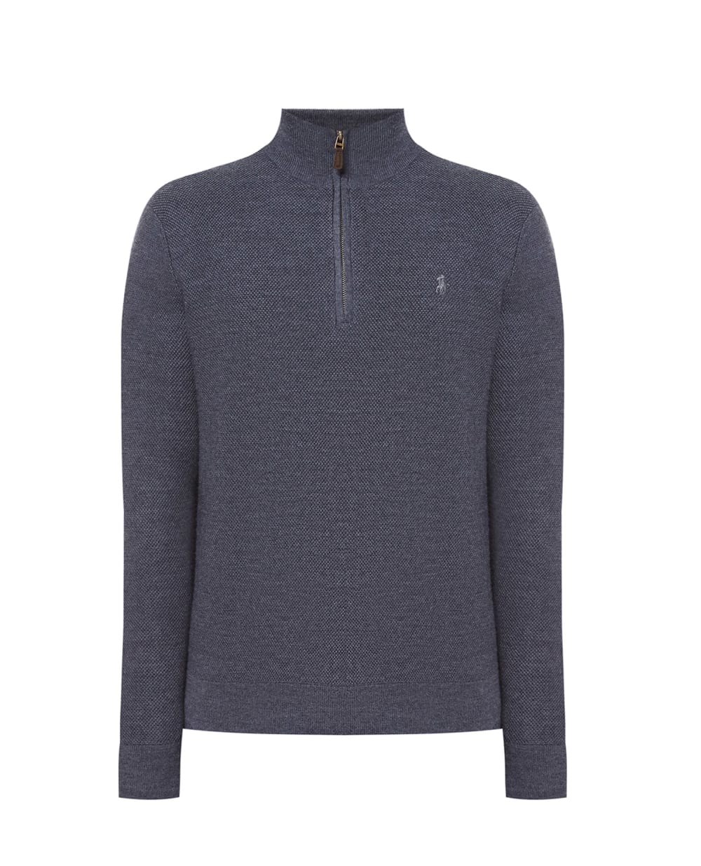Шерстяной джемпер Polo Ralph Lauren 710839854003, серый цвет • Купить в интернет-магазине Kameron