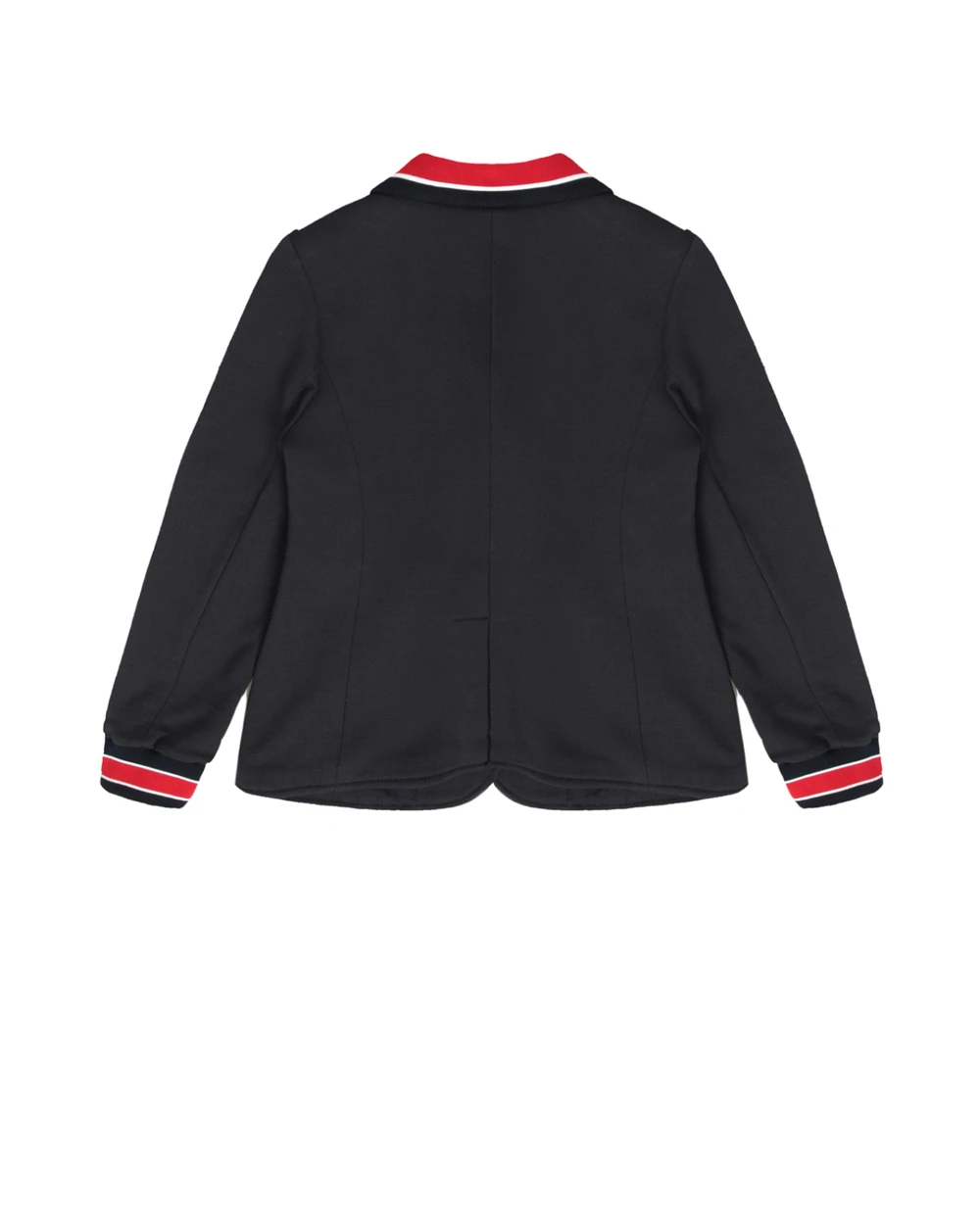 Жакет Dolce&Gabbana Kids L5JE57-G7XBL-S, синий цвет • Купить в интернет-магазине Kameron