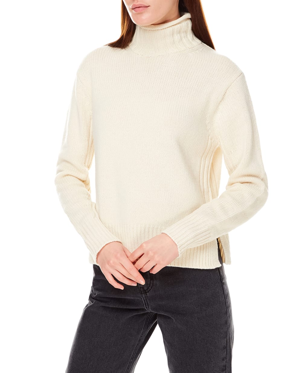 Шерстяной свитер Polo Ralph Lauren 211780367002, белый цвет • Купить в интернет-магазине Kameron