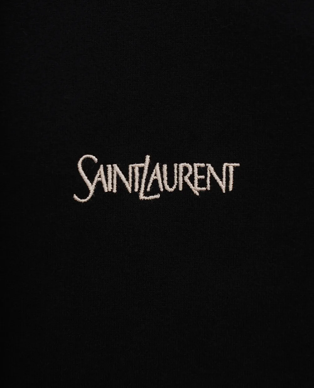 Худи Saint Laurent 757076-Y36SW, черный цвет • Купить в интернет-магазине Kameron