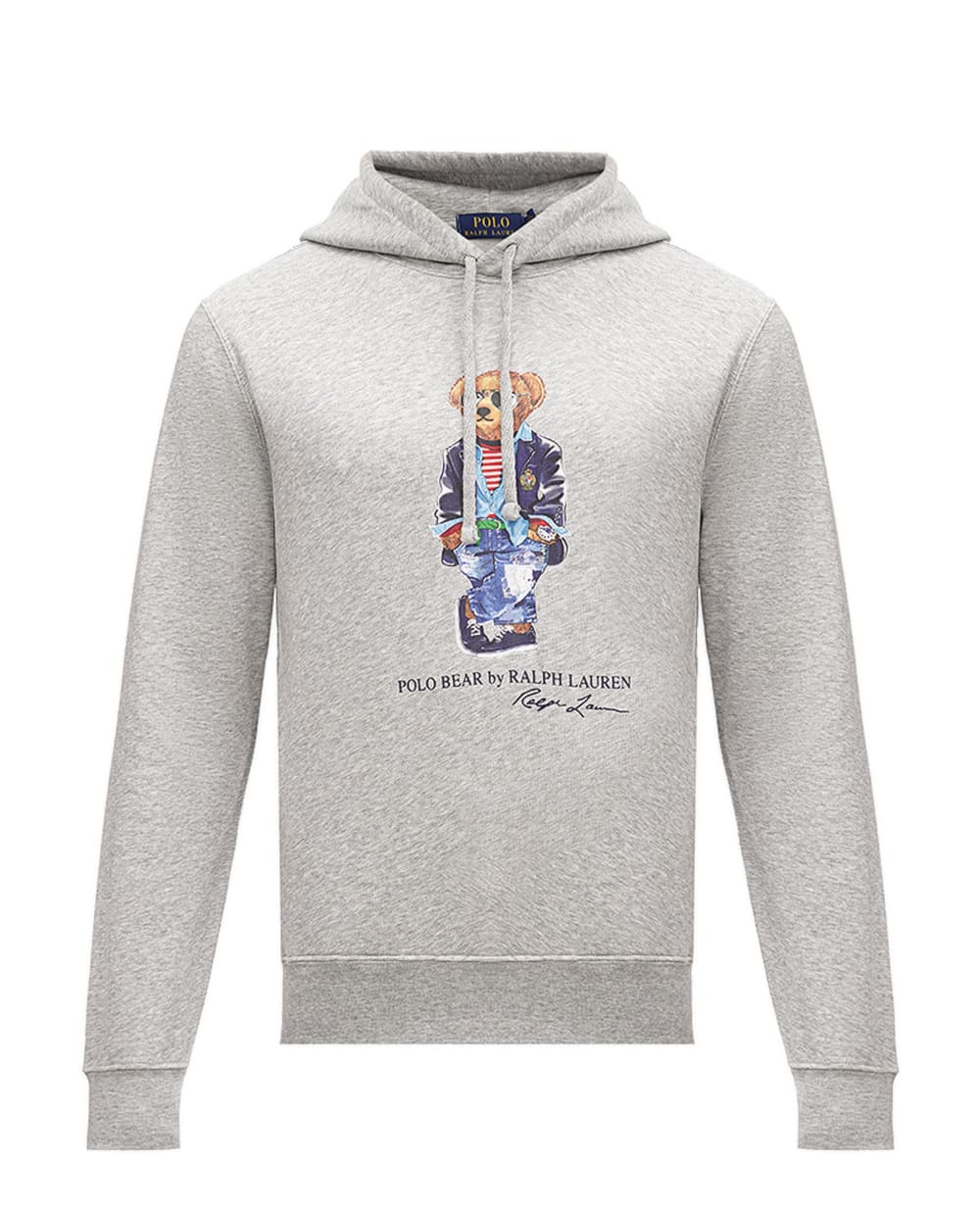 Худи Polo Bear Polo Ralph Lauren 710853309026, серый цвет • Купить в интернет-магазине Kameron