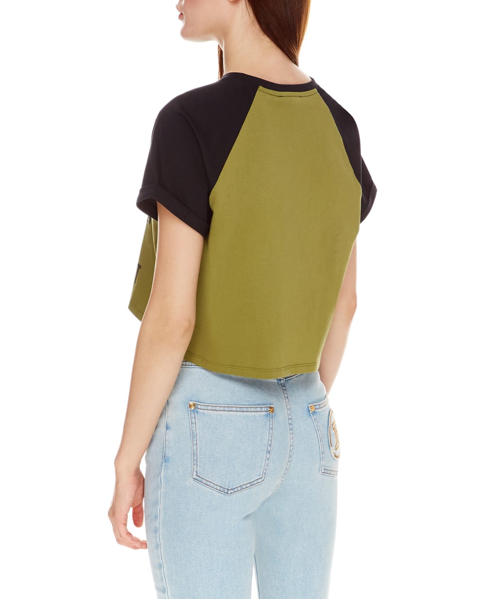 Футболка Balmain WF0EE006G107, зеленый цвет • Купить в интернет-магазине Kameron