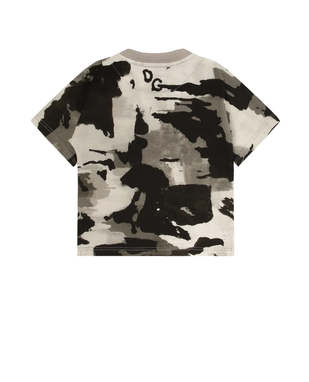 Футболка Dolce&Gabbana Kids L1JTCN-HS7E2, разноцветный цвет • Купить в интернет-магазине Kameron