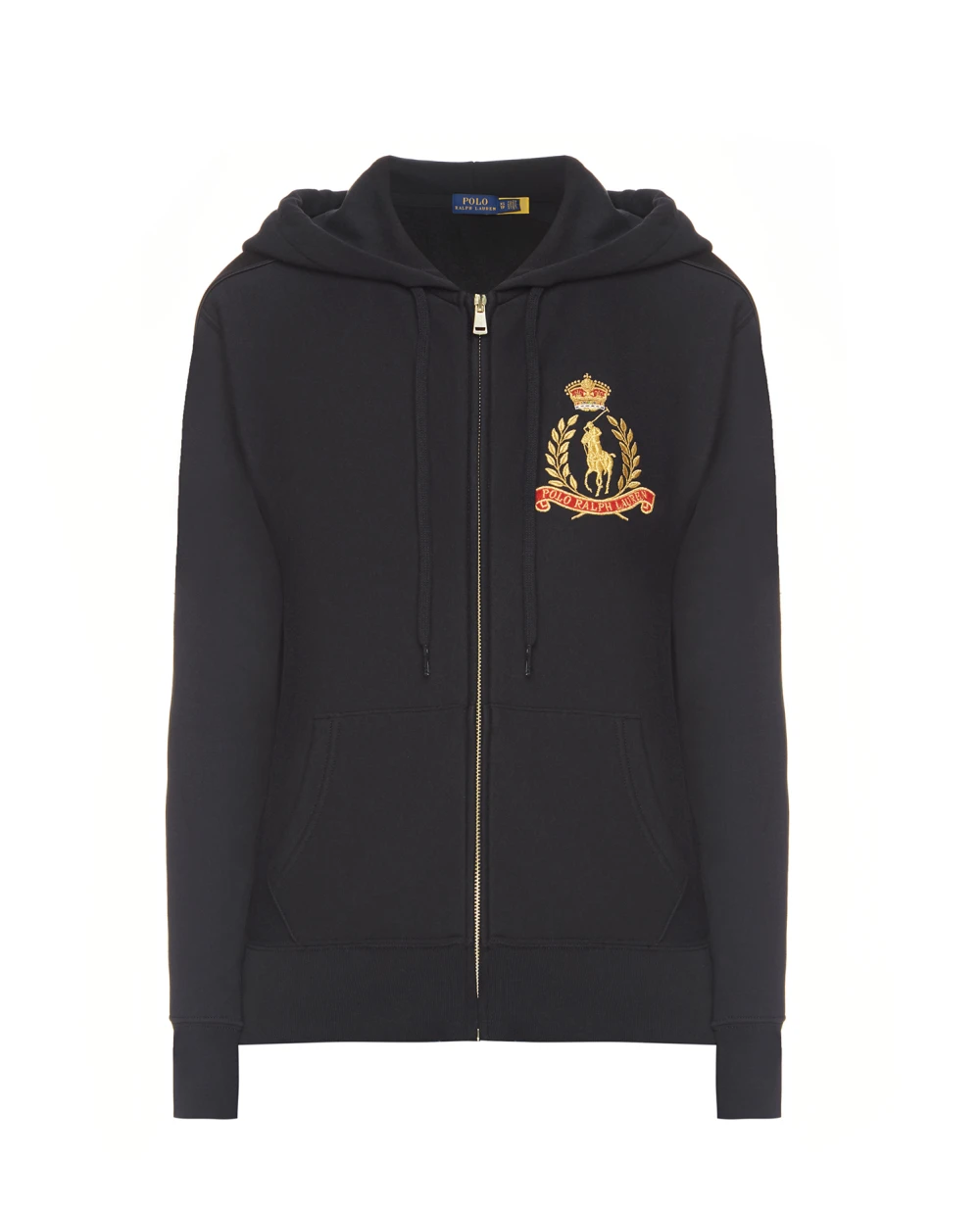 Худи Polo Ralph Lauren 211830471001, черный цвет • Купить в интернет-магазине Kameron
