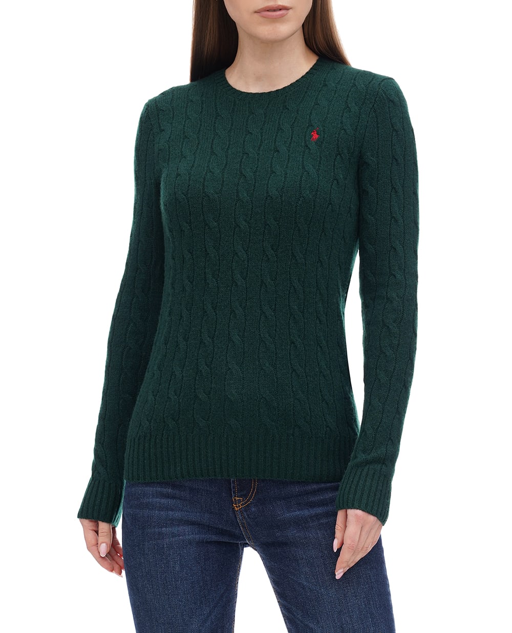 Джемпер Polo Ralph Lauren 211910421010, зеленый цвет • Купить в интернет-магазине Kameron