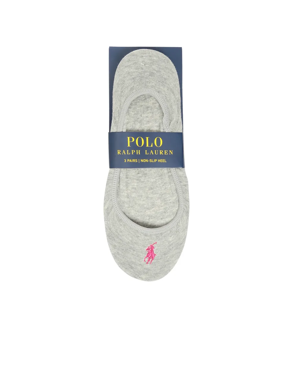 Следы (3 пары) Polo Ralph Lauren 455711304001, серый цвет • Купить в интернет-магазине Kameron