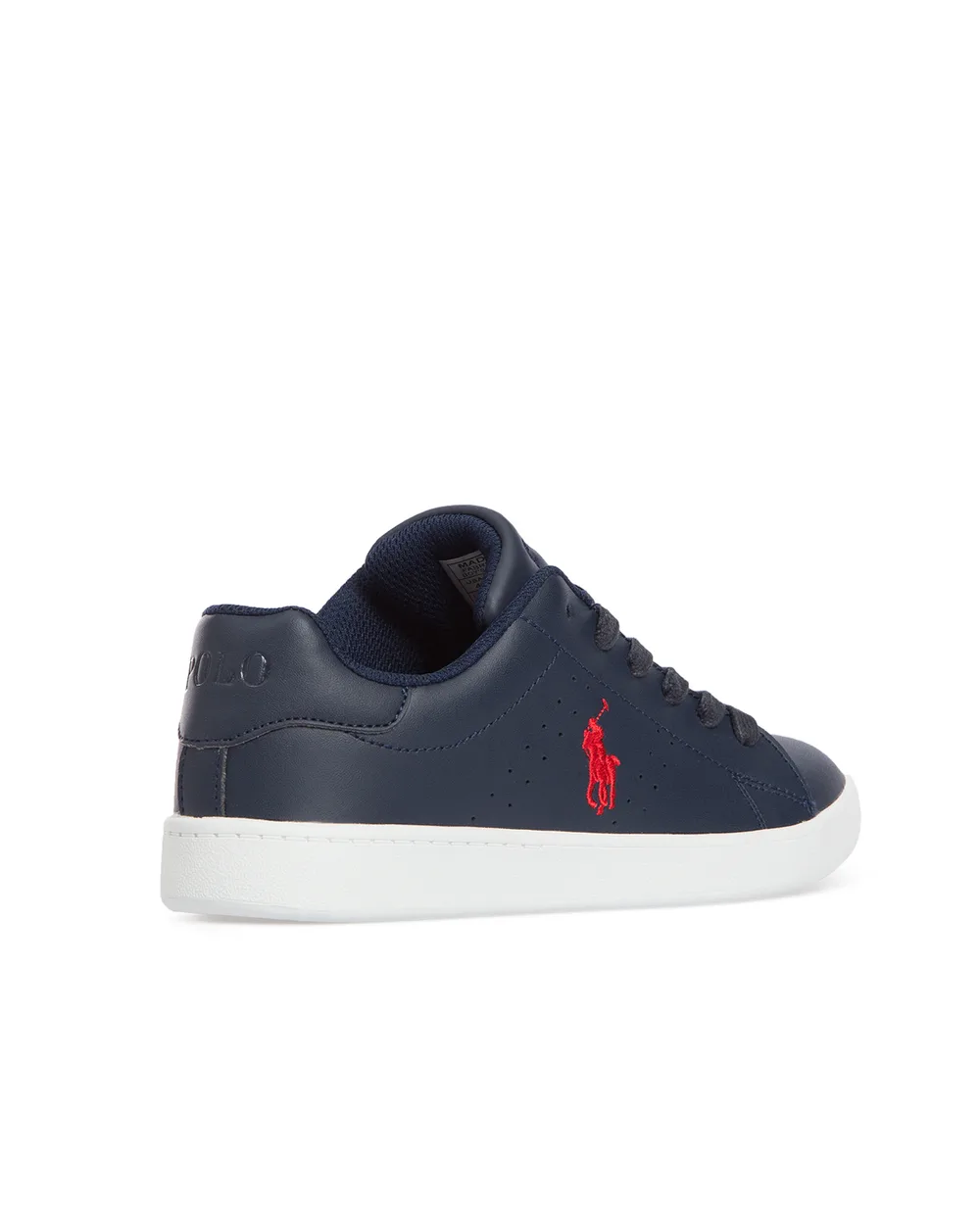 Детские сникеры Polo Ralph Lauren Kids 101195-J, синий цвет • Купить в интернет-магазине Kameron