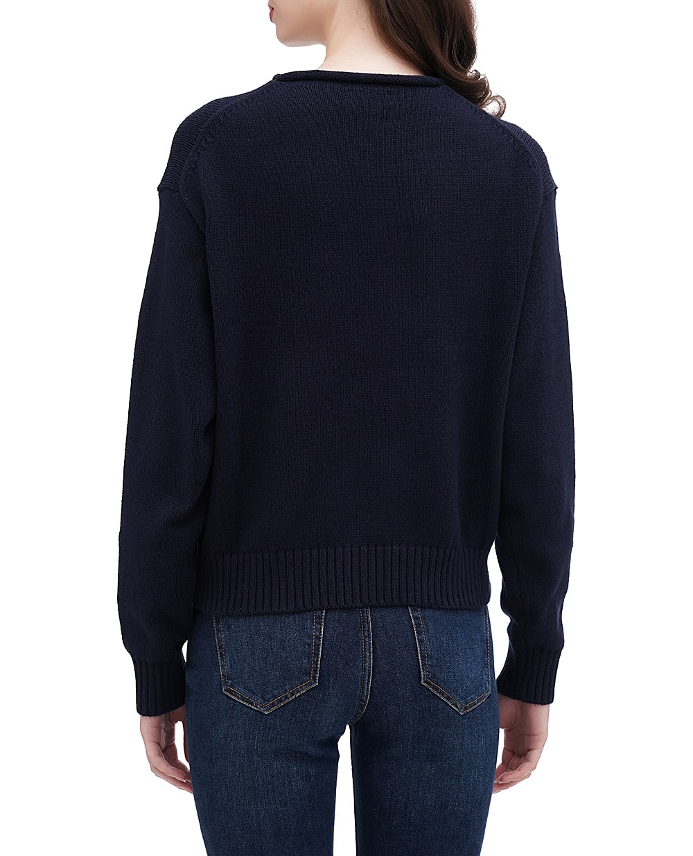 Свитер Polo Bear Polo Ralph Lauren 211932526001, темно-синий цвет • Купить в интернет-магазине Kameron