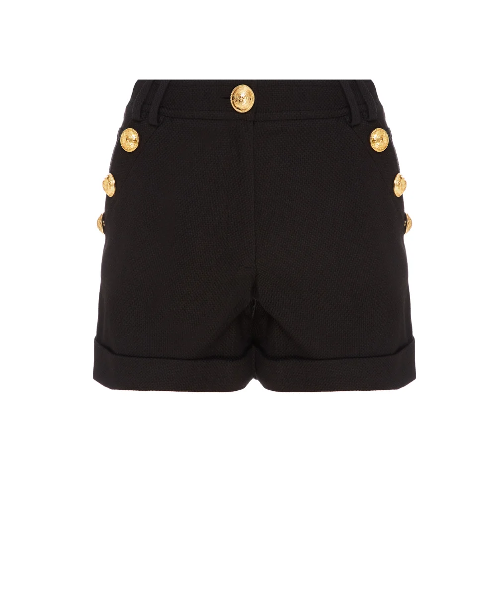 Шорты Balmain WF1PA005C208, черный цвет • Купить в интернет-магазине Kameron