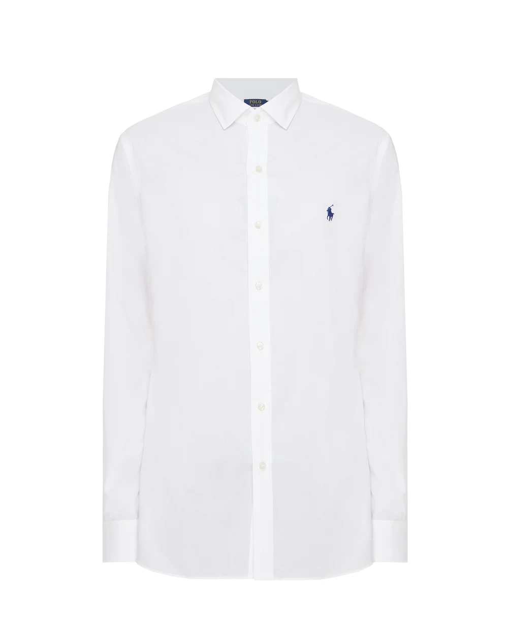 Рубашка Polo Ralph Lauren 712825279001, белый цвет • Купить в интернет-магазине Kameron