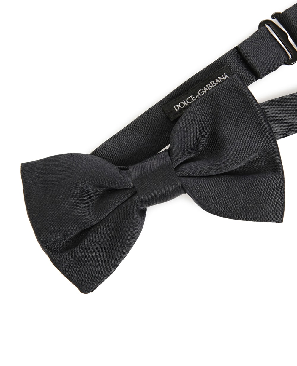 Детская шелковая бабочка Dolce&Gabbana Kids LB1A58-G0U05, темно-синий цвет • Купить в интернет-магазине Kameron