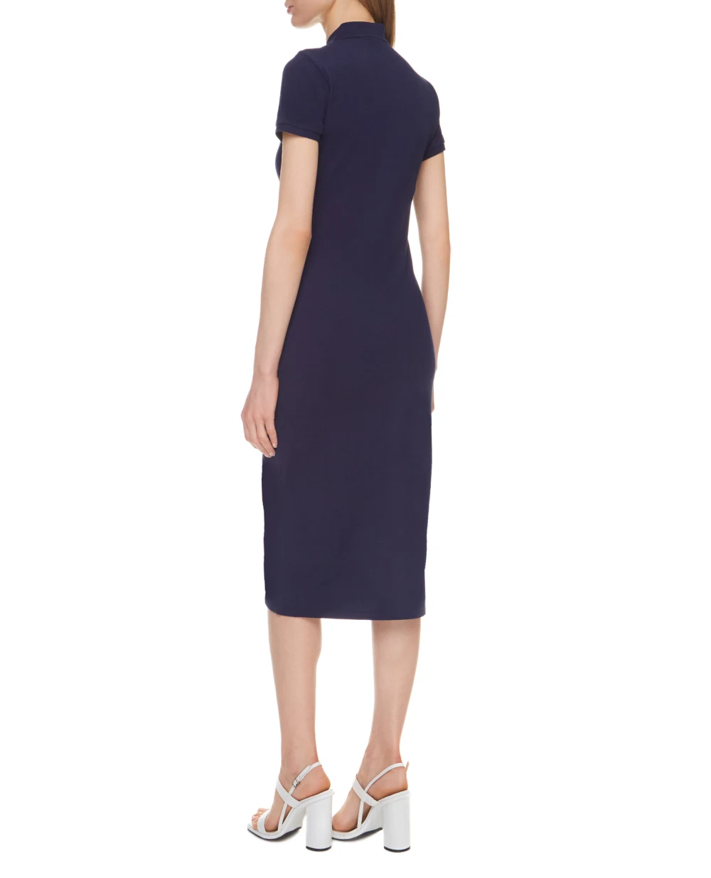 Платье Polo Ralph Lauren 211827932001, синий цвет • Купить в интернет-магазине Kameron